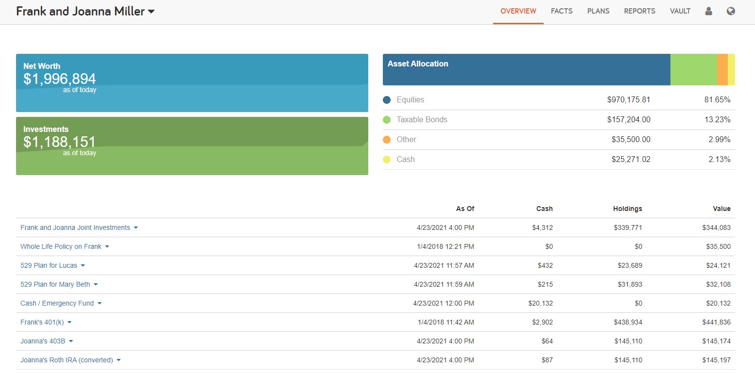 eMoney Client Portal